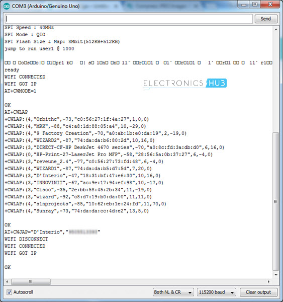 Connect-ESP8266-to-WiFi-ESP8266-WiFi-Connection