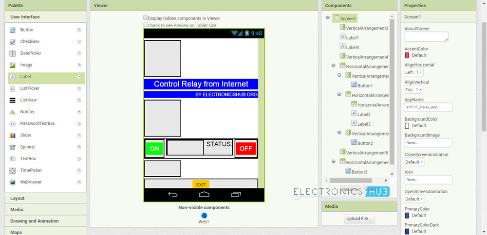 Control-a-Relay-from-anywhere-in-the-World-using-ESP8266-MIT-App-1