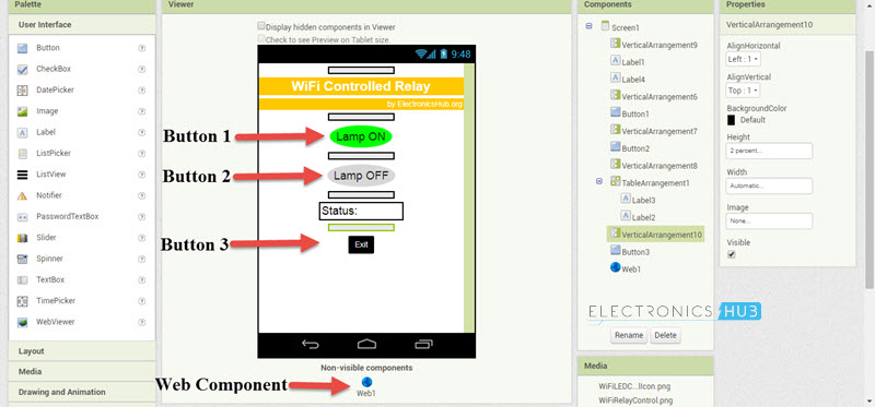 Control-a-Relay-using-ESP8266-and-Android-App-Interface