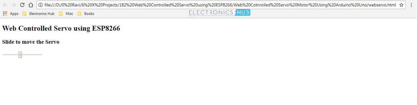 Web-Controlled-Servo-using-ESP8266-Web-Page